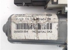 Recambio de motor elevalunas trasero derecho para skoda octavia berlina (1z3) referencia OEM IAM (1K0959704J)  