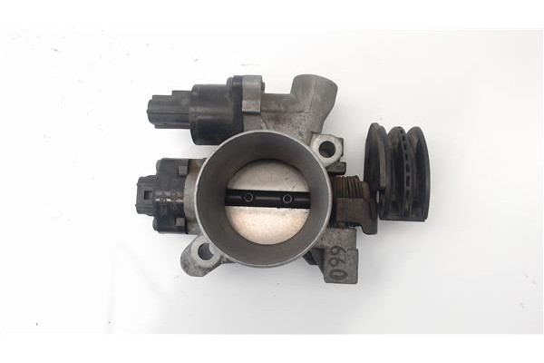Recambio de caja mariposa aire para chrysler grand voyager 2.4 referencia OEM IAM 04861166AB  