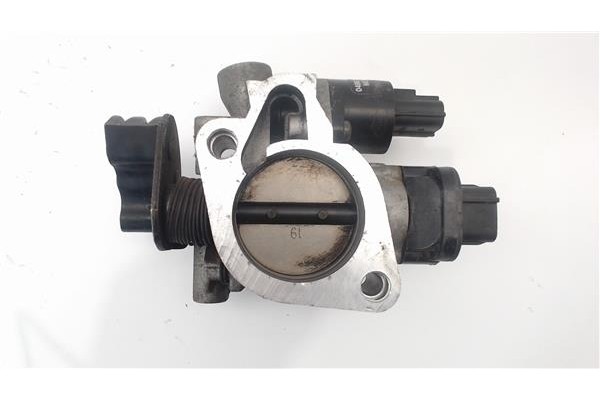 Recambio de caja mariposa aire para chrysler grand voyager 2.4 referencia OEM IAM 04861166AB  