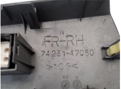 Recambio de mando elevalunas delantero derecho para toyota prius (nhw20) híbrido basis referencia OEM IAM 7423147080  