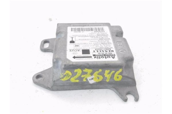 Recambio de centralita airbag para renault scenic i (ja...) 1.9 dti (ja0n) referencia OEM IAM 8200117652A 600639500 