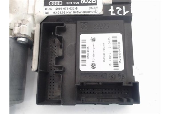 Recambio de motor elevalunas trasero derecho para audi a3 (8p1) referencia OEM IAM (8P4959802B) (05074695) 