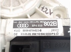 Recambio de motor elevalunas trasero derecho para audi a3 (8p1) referencia OEM IAM (8P4959802B) (05074695) 