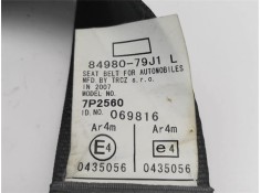 Recambio de cinturon seguridad trasero izquierdo para fiat sedici (189) 1.9 jtd 8v 120 emotion referencia OEM IAM 71768035  