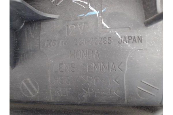 Recambio de piloto trasero izquierdo para honda prelude (bb6/8/9) referencia OEM IAM 33551S30G01 22022265 