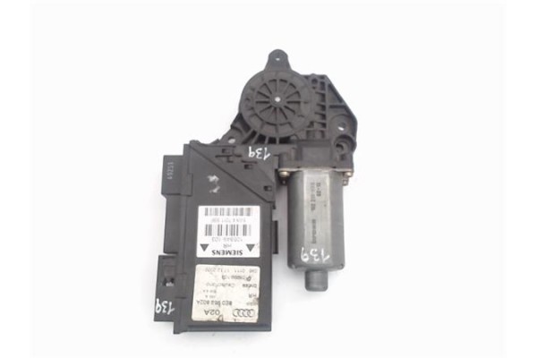 Recambio de motor elevalunas trasero derecho para audi a4 berlina (8e) referencia OEM IAM (8E0959802A) (105849-103) (5WK47011BBF