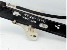 Recambio de mecanismo elevalunas trasero derecho para seat toledo (5p2) referencia OEM IAM 5P0839402  