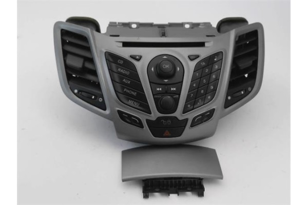 Recambio de radio / cd para ford fiesta vi 1.25 referencia OEM IAM 8A6T18C815BN  