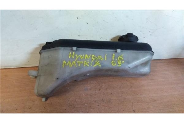 Recambio de botella expansion para hyundai matrix (fc)(2001) 1.6 referencia OEM IAM 2543117000  