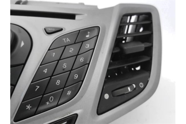 Recambio de radio / cd para ford fiesta vi 1.25 referencia OEM IAM 8A6T18C815BN  