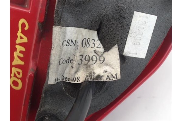 Recambio de retrovisor electrico izquierdo para chevrolet camaro referencia OEM IAM 10279332  