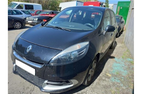 renault scenic iii (jz) del año 2013