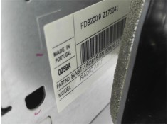 Recambio de radio / cd para ford fiesta vi 1.25 referencia OEM IAM 8A6T18C815BN  