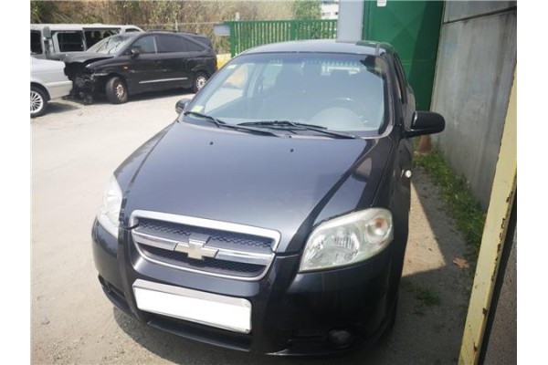 chevrolet aveo berlina del año 2008