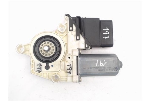 Recambio de motor elevalunas trasero derecho para skoda octavia berlina (1z3) referencia OEM IAM 1K0959704B 993425-100 