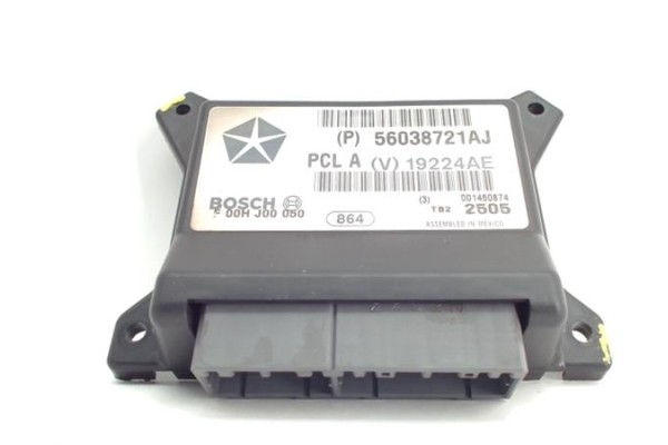 Recambio de centralita para jeep grand cherokee (wh) 3.0 crd limited referencia OEM IAM 56038721AJ F00HJ00050 