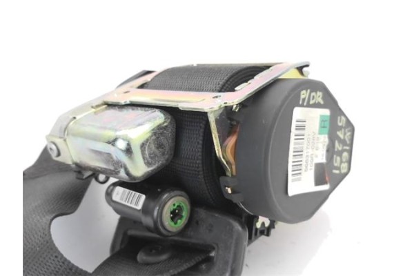 Recambio de cinturon seguridad trasero derecho para mercedes-benz clase a (bm 168) 1.9 190 (168.032) referencia OEM IAM A1688601