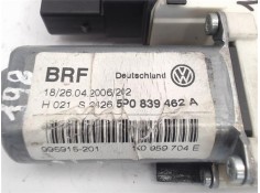 Recambio de motor elevalunas trasero derecho para seat altea (5p1) referencia OEM IAM 1K0959704E 5P0839462A/995915-201 
