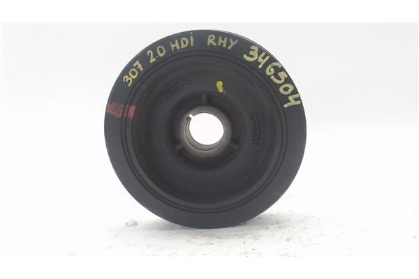 Recambio de polea cigueñal para peugeot 307 (3a/c) 2.0 hdi 90 referencia OEM IAM C45331  