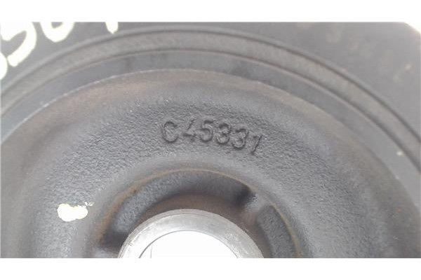 Recambio de polea cigueñal para peugeot 307 (3a/c) 2.0 hdi 90 referencia OEM IAM C45331  