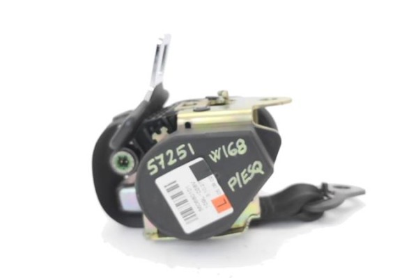 Recambio de cinturon seguridad trasero izquierdo para mercedes-benz clase a (bm 168) 1.9 190 (168.032) referencia OEM IAM A16886 Recambio de cinturon seguridad trasero izquierdo para mercedes-benz clase a (bm 168) 1.9 190 (168.032) referencia OEM IAM A16886