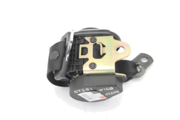 Recambio de cinturon seguridad trasero izquierdo para mercedes-benz clase a (bm 168) 1.9 190 (168.032) referencia OEM IAM A16886