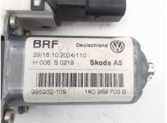Recambio de motor elevalunas trasero derecho para skoda octavia berlina (1z3) referencia OEM IAM 1K0959703B 993424-100 