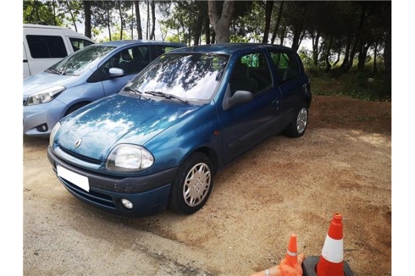 renault clio ii fase i (b/cb0) del año 2000