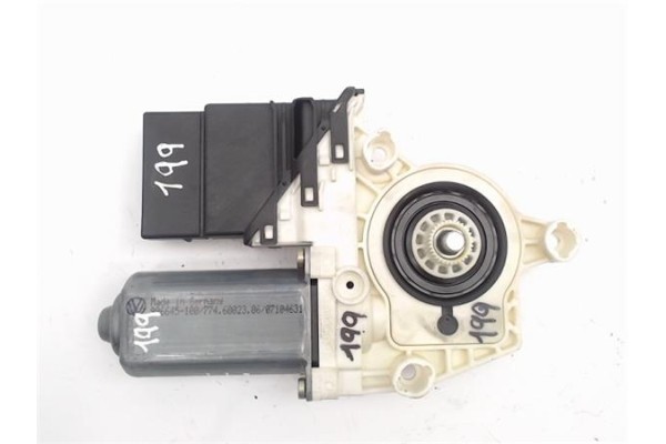 Recambio de motor elevalunas trasero derecho para skoda octavia berlina (1z3) referencia OEM IAM 1K0959703B 993424-100 