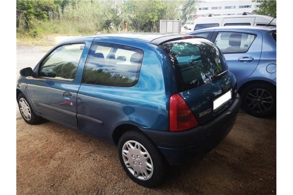 renault clio ii fase i (b/cb0) del año 2000