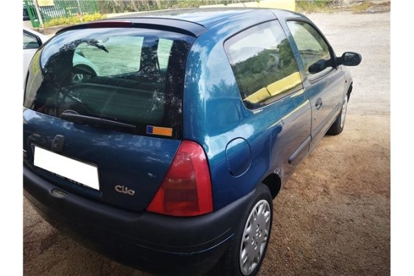 renault clio ii fase i (b/cb0) del año 2000