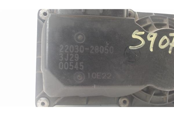 Recambio de caja mariposa aire para toyota avensis berlina (t22) 2.0 vvt-i referencia OEM IAM 2203028050  