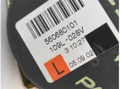 Recambio de cinturon seguridad trasero izquierdo para mercedes-benz clase a (bm 168) 1.9 190 (168.032) referencia OEM IAM A16886