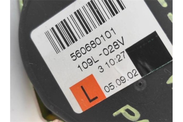 Recambio de cinturon seguridad trasero izquierdo para mercedes-benz clase a (bm 168) 1.9 190 (168.032) referencia OEM IAM A16886