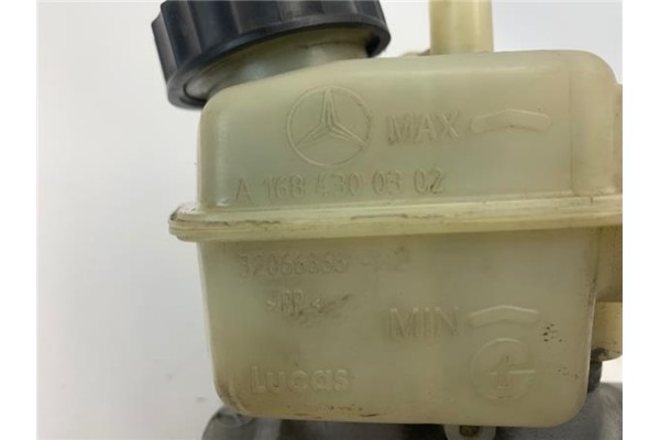 Recambio de bomba freno para mercedes-benz clase a (bm 168) 1.7 170 cdi (168.008) referencia OEM IAM a1684300302  