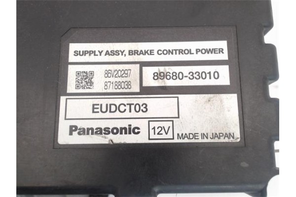 Recambio de centralita para lexus rx (mcu_) 400h fwd referencia OEM IAM 8968033010 86v20297 