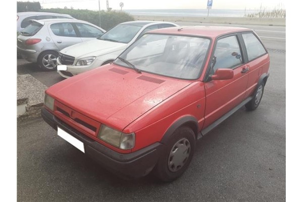 seat ibiza del año 1991