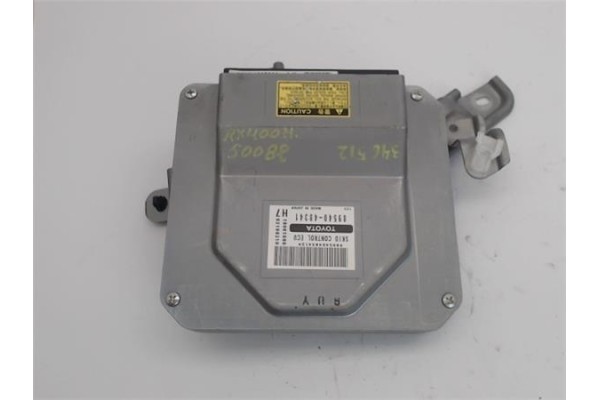 Recambio de centralita para lexus rx (mcu_) 400h fwd referencia OEM IAM 8954048341  