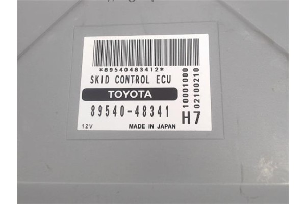 Recambio de centralita para lexus rx (mcu_) 400h fwd referencia OEM IAM 8954048341  