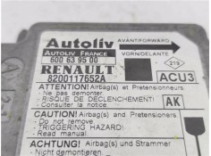 Recambio de centralita airbag para renault scenic i (ja...) 1.9 dti (ja0n) referencia OEM IAM 8200117652A 600639500 