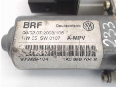Recambio de motor elevalunas trasero derecho para volkswagen touran (1t1) referencia OEM IAM (1K0959704B) (993425-100) 