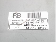 Recambio de centralita para lexus rx (mcu_) 400h fwd referencia OEM IAM 8679248160 51611012480 