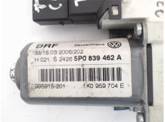 Recambio de motor elevalunas trasero derecho para seat toledo (5p2) referencia OEM IAM (1K0959704E) (993425-200) (5P0839462A) 