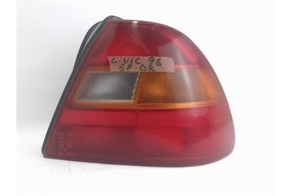 Recambio de piloto trasero derecho para honda civic berl. 5 (ma/mb) referencia OEM IAM 33500ST3E01  