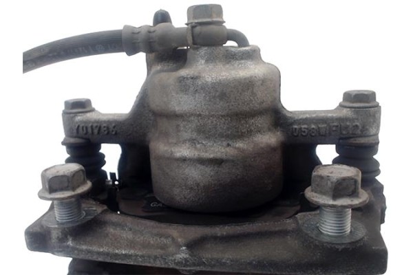 Recambio de pinza freno delantero izquierda para citroen c1 1.2 feel referencia OEM IAM 4401G8  