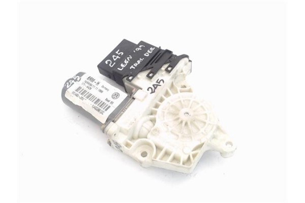 Recambio de motor elevalunas trasero derecho para seat leon (1m1) referencia OEM IAM (1J4959812C) (9776101438-203) 1J4959812C , 