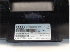 Recambio de mandos climatizador para audi a3 (8p1) 1.9 tdi ambiente referencia OEM IAM 8P0820043D5PR 412206018011KMM 
