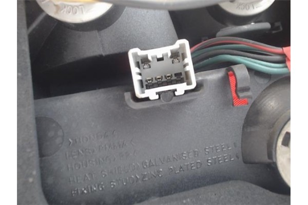 Recambio de piloto trasero derecho para honda civic berl. 5 (ma/mb) referencia OEM IAM 33500ST3E01  