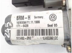 Recambio de motor elevalunas trasero derecho para seat leon (1m1) referencia OEM IAM (1J4959812C) (9776101438-203) 1J4959812C , 