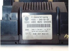 Recambio de mandos climatizador para audi a6 berlina (4b2) 2.8 referencia OEM IAM 4B0820043AE  